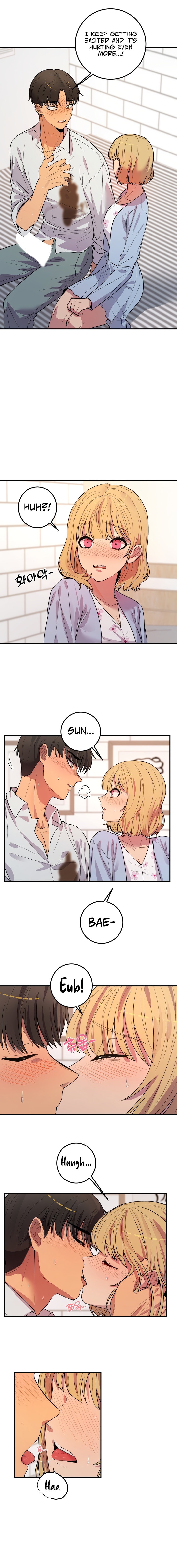 [Dating Sim Short Story] The Dating Simulator Cheat Code Chapter 2 Page 9