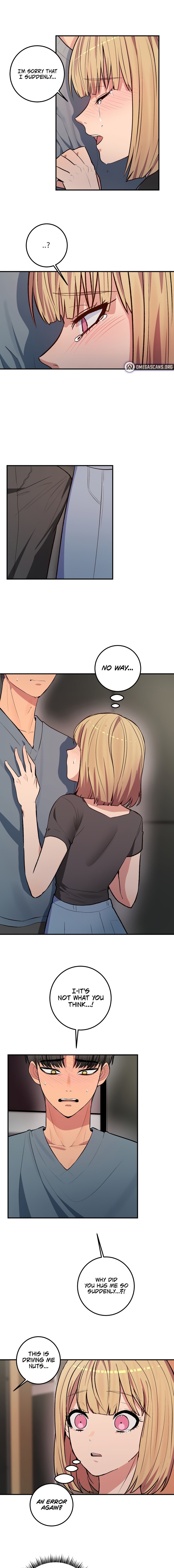 [Dating Sim Short Story] The Dating Simulator Cheat Code Chapter 3 Page 13