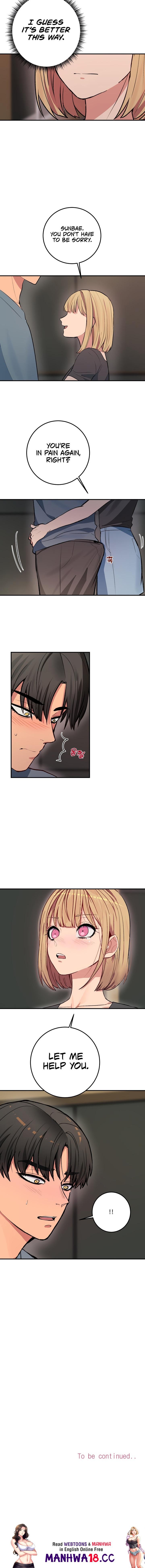 [Dating Sim Short Story] The Dating Simulator Cheat Code Chapter 3 Page 14