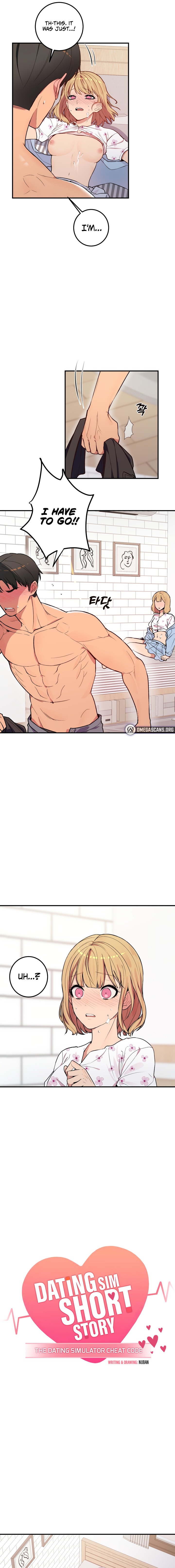 [Dating Sim Short Story] The Dating Simulator Cheat Code Chapter 3 Page 5