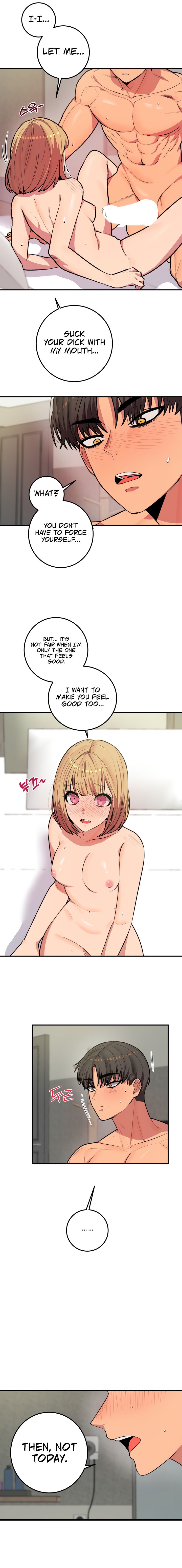 [Dating Sim Short Story] The Dating Simulator Cheat Code Chapter 4 Page 7