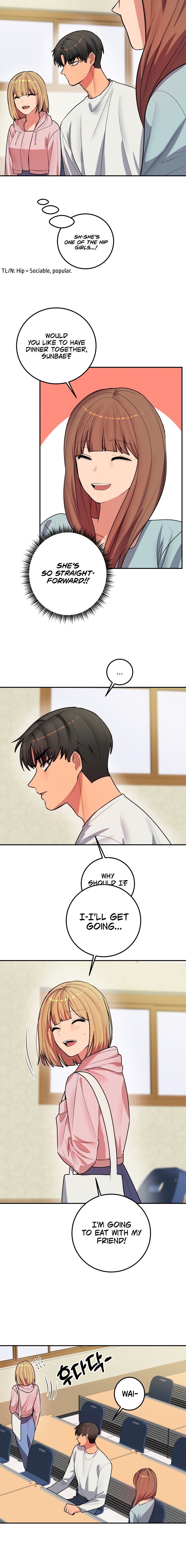 [Dating Sim Short Story] The Dating Simulator Cheat Code Chapter 5 Page 10