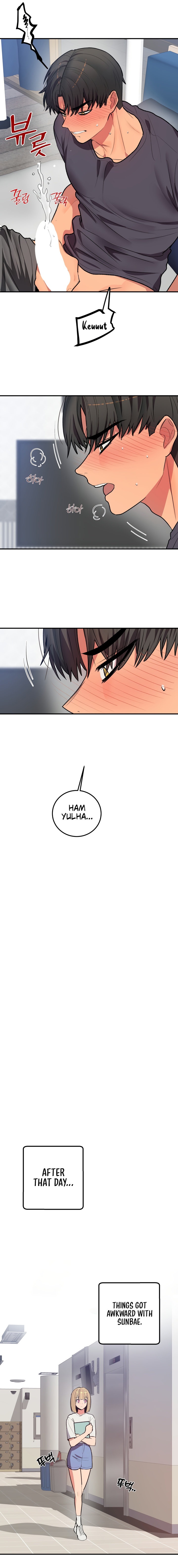 [Dating Sim Short Story] The Dating Simulator Cheat Code Chapter 5 Page 3