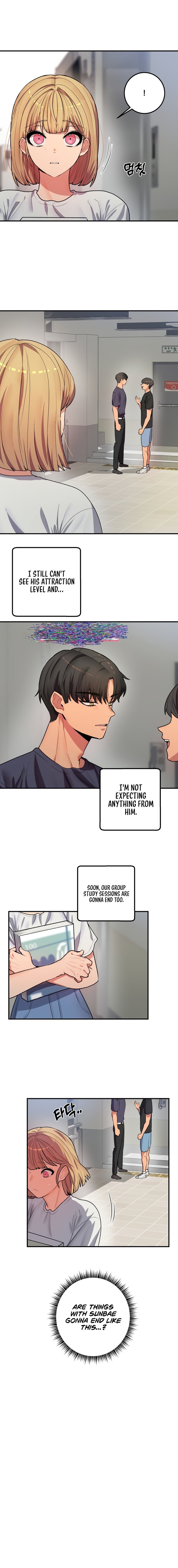 [Dating Sim Short Story] The Dating Simulator Cheat Code Chapter 5 Page 4