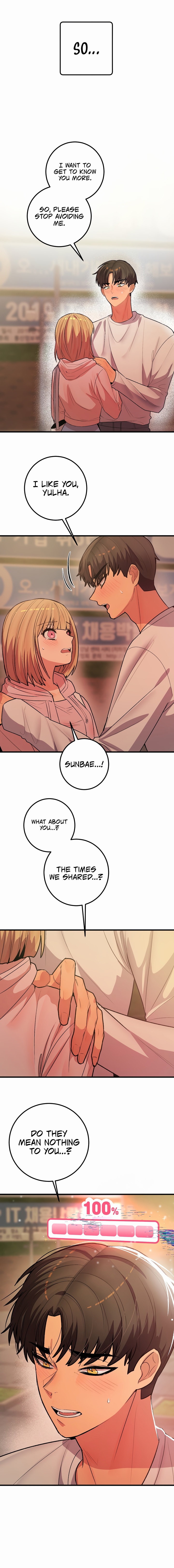 [Dating Sim Short Story] The Dating Simulator Cheat Code Chapter 6 Page 4
