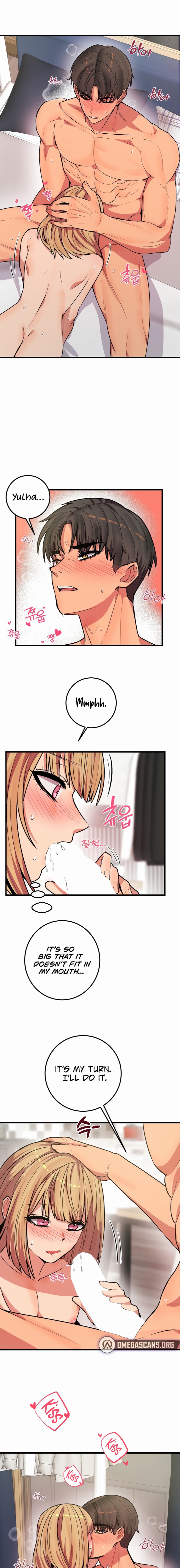 [Dating Sim Short Story] The Dating Simulator Cheat Code Chapter 6 Page 9