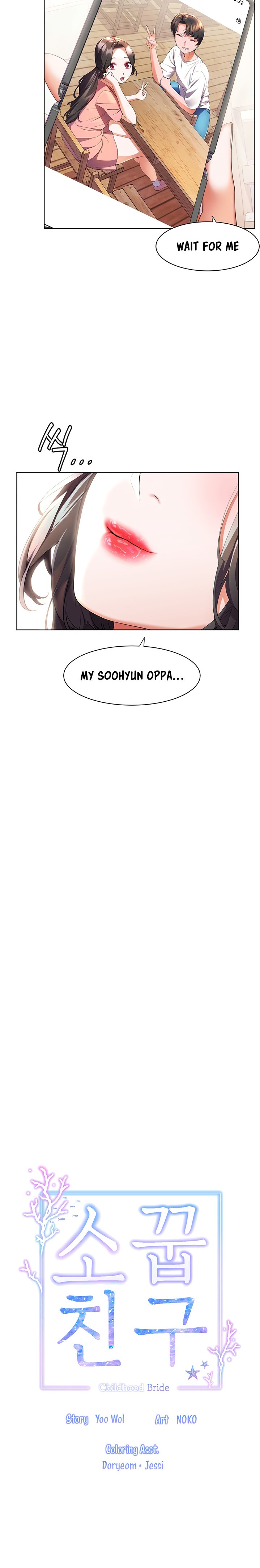 Childhood Bride Chapter 43 Page 3