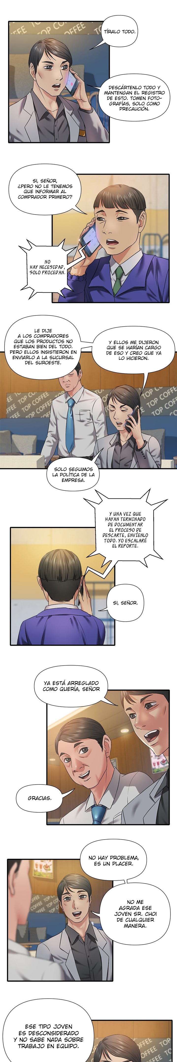 Romance Store Raw Chapter 11 Page 8