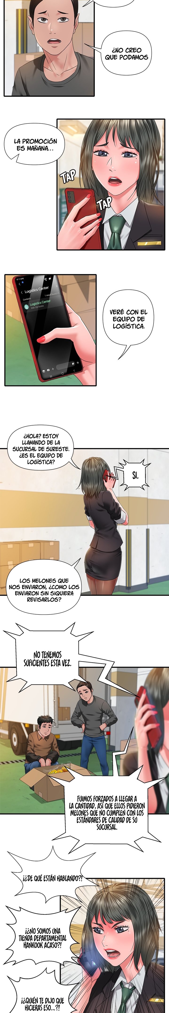 Romance Store Raw Chapter 8 Page 3