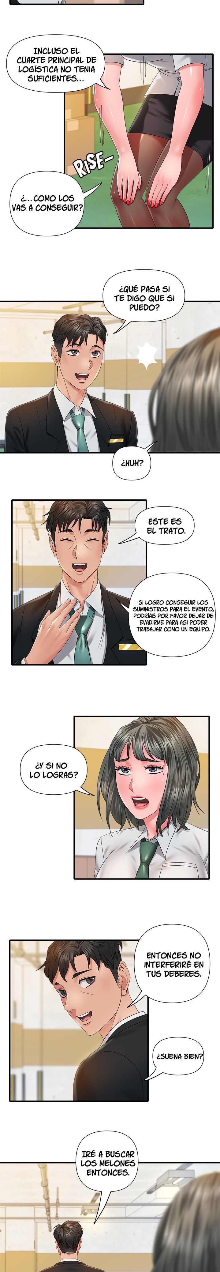 Romance Store Raw Chapter 8 Page 9