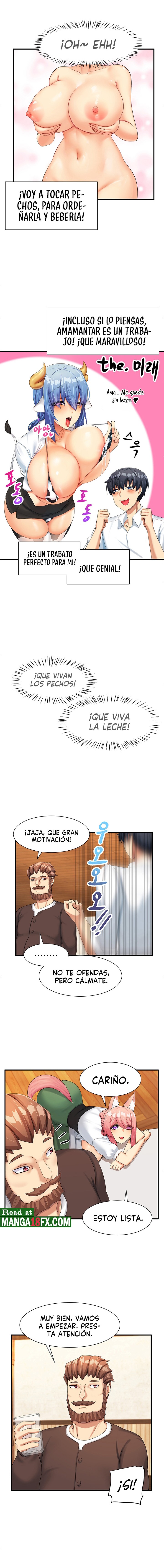 This World’s Breastfeeding Cafe Raw Chapter 3 Page 5