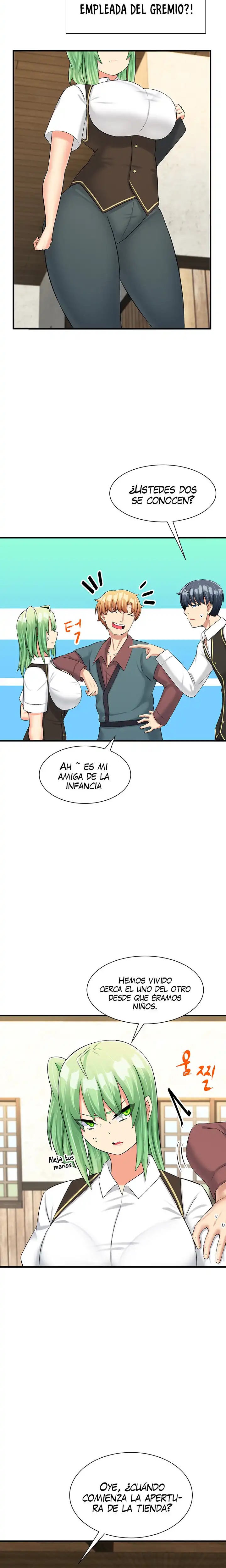 This World’s Breastfeeding Cafe Raw Chapter 13 Page 19