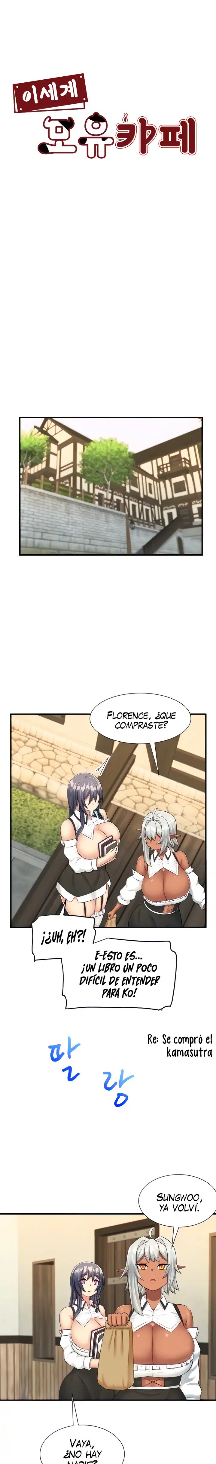 This World’s Breastfeeding Cafe Raw Chapter 13 Page 2