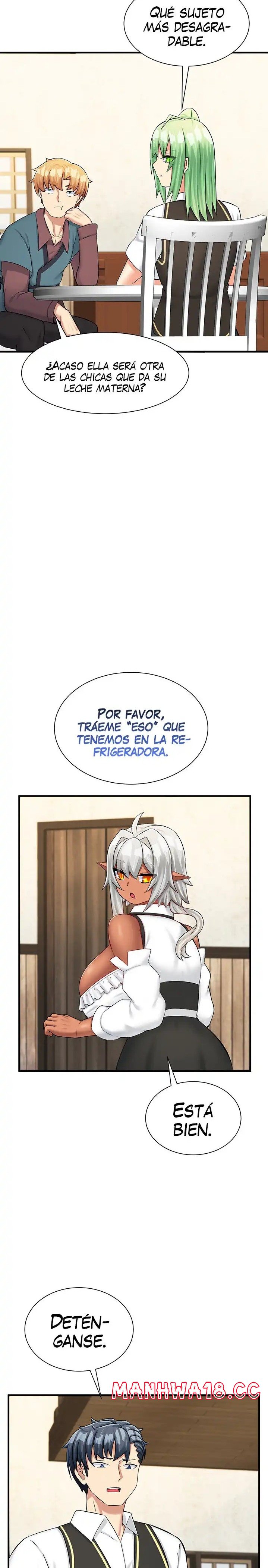 This World’s Breastfeeding Cafe Raw Chapter 14 Page 14