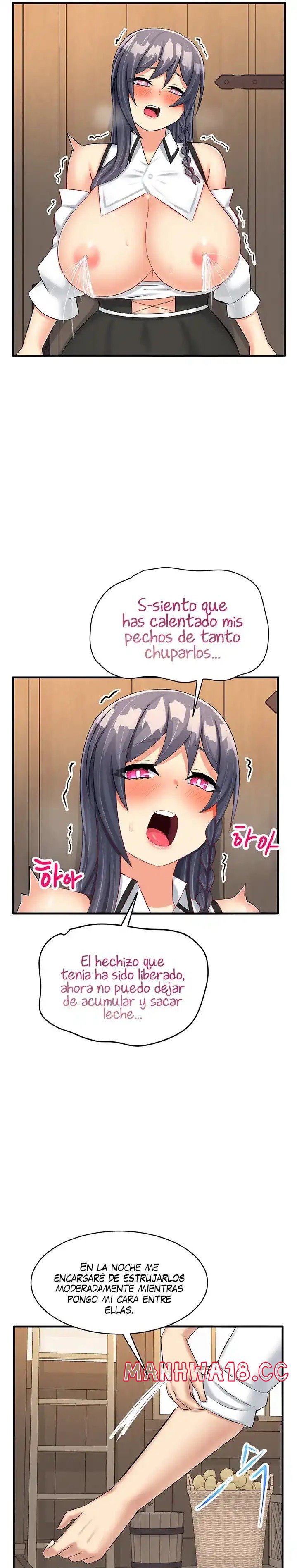 This World’s Breastfeeding Cafe Raw Chapter 14 Page 25