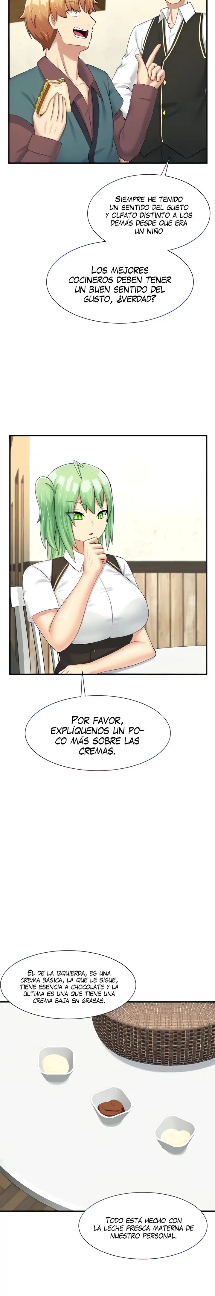 This World’s Breastfeeding Cafe Raw Chapter 14 Page 6