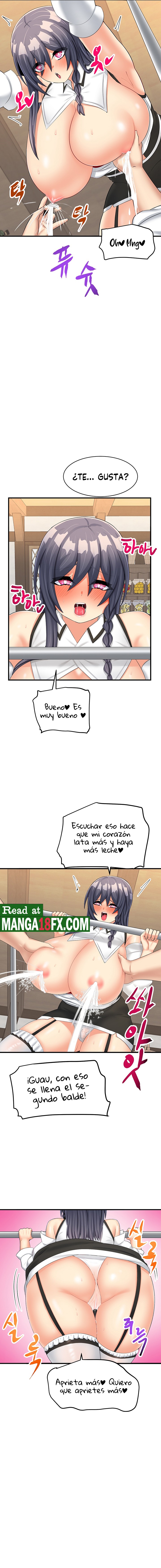 This World’s Breastfeeding Cafe Raw Chapter 15 Page 8