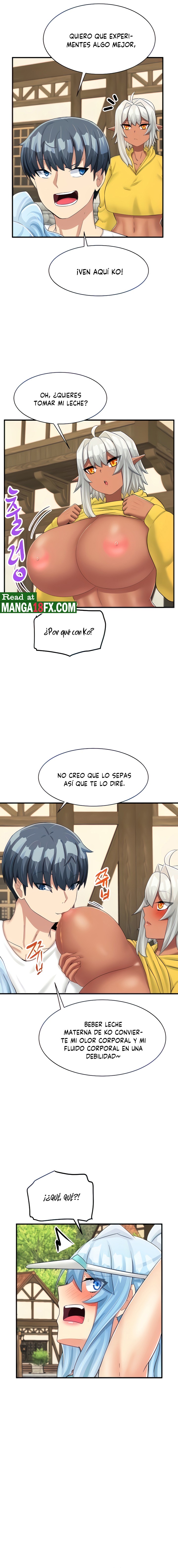This World’s Breastfeeding Cafe Raw Chapter 18 Page 3