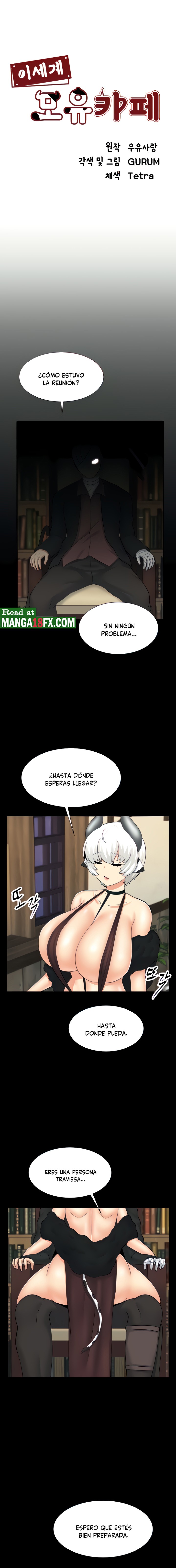 This World’s Breastfeeding Cafe Raw Chapter 21 Page 1