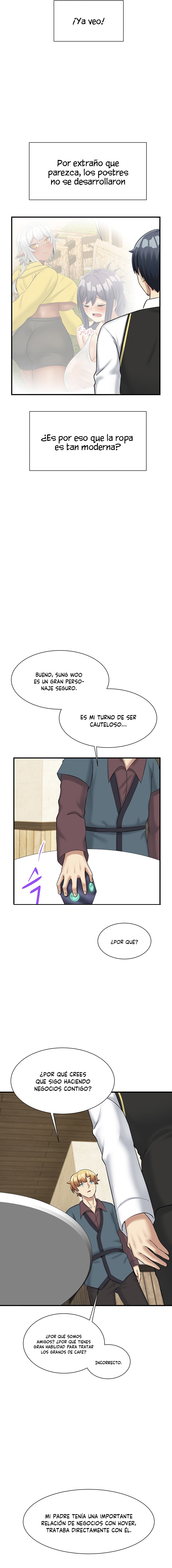 This World’s Breastfeeding Cafe Raw Chapter 21 Page 7