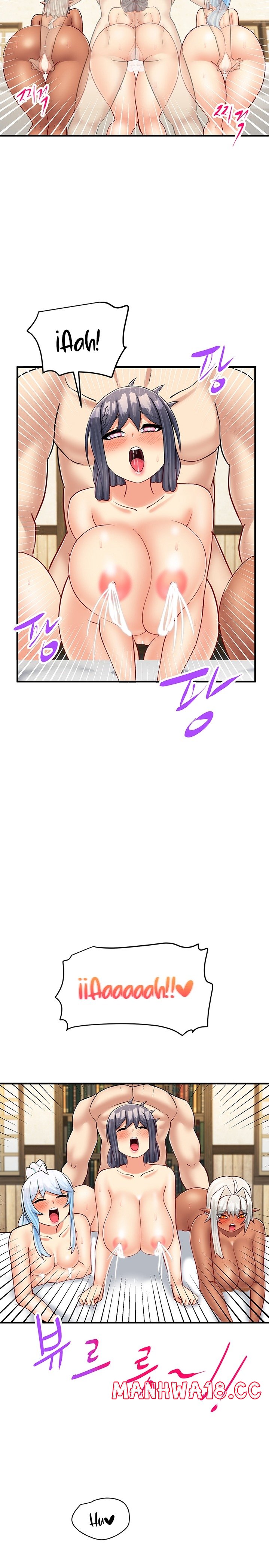 This World’s Breastfeeding Cafe Raw Chapter 24 Page 19