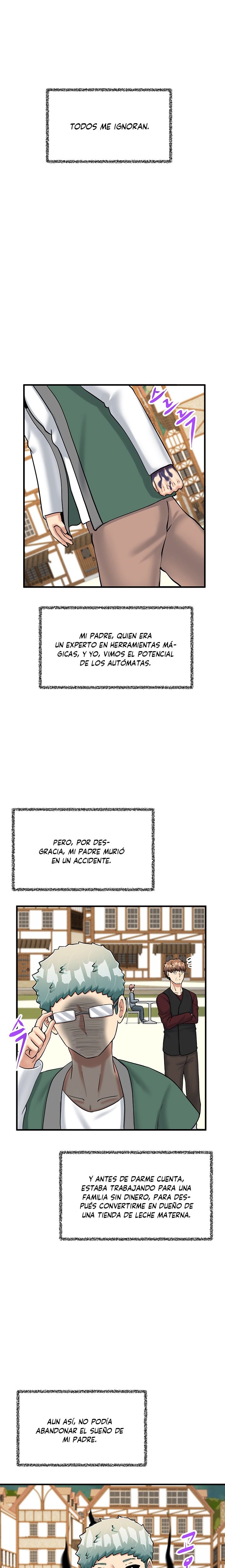 This World’s Breastfeeding Cafe Raw Chapter 27 Page 10