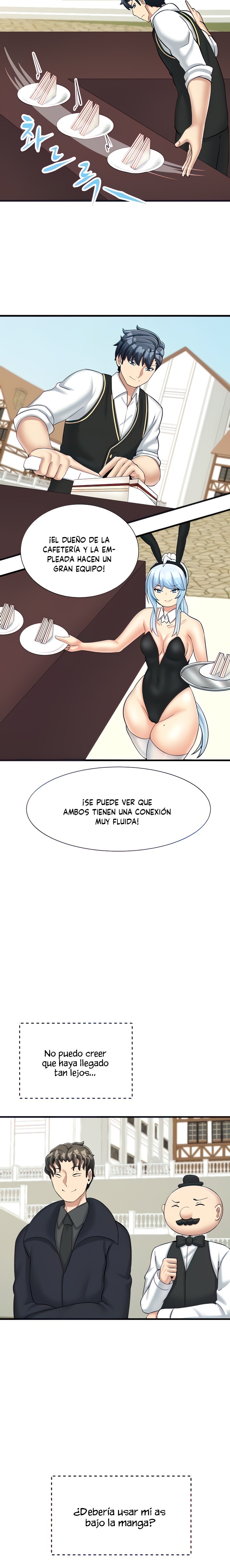This World’s Breastfeeding Cafe Raw Chapter 27 Page 3