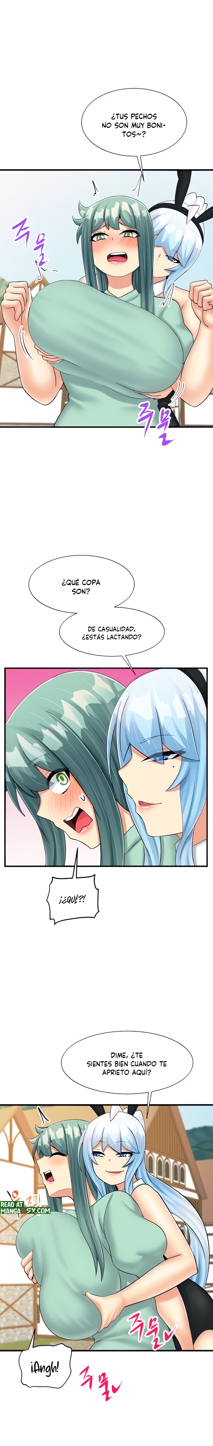 This World’s Breastfeeding Cafe Raw Chapter 27 Page 6
