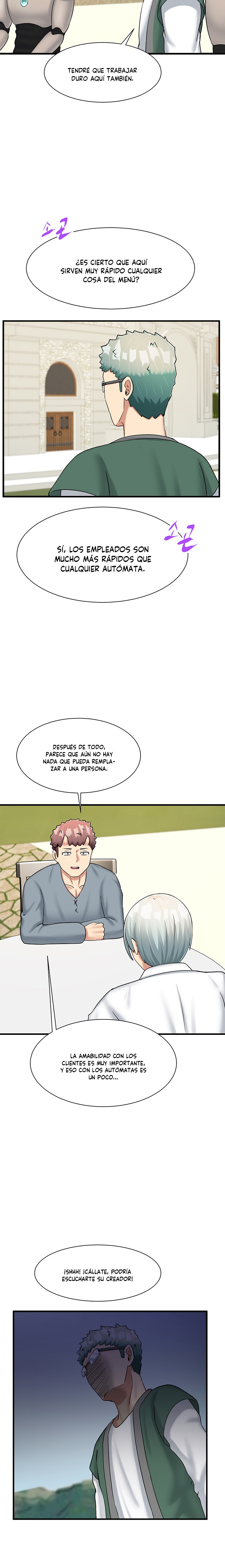 This World’s Breastfeeding Cafe Raw Chapter 27 Page 9
