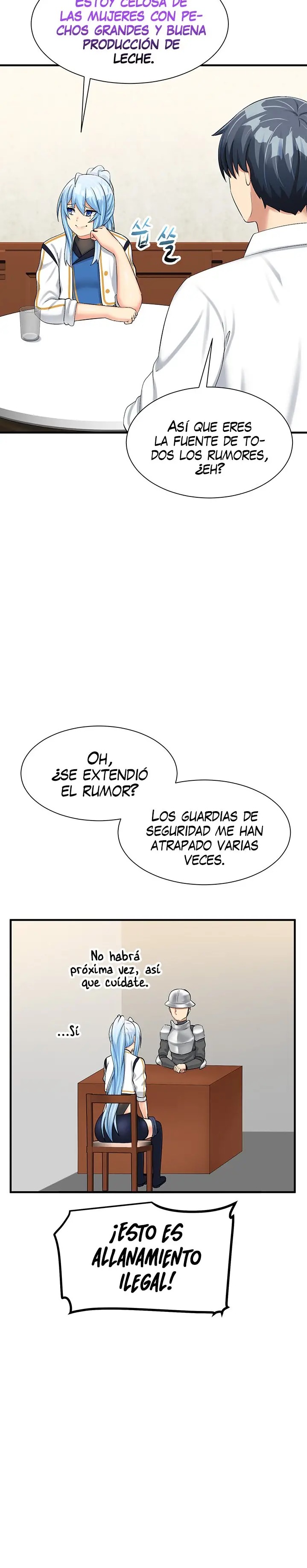 This World’s Breastfeeding Cafe Raw Chapter 11 Page 30