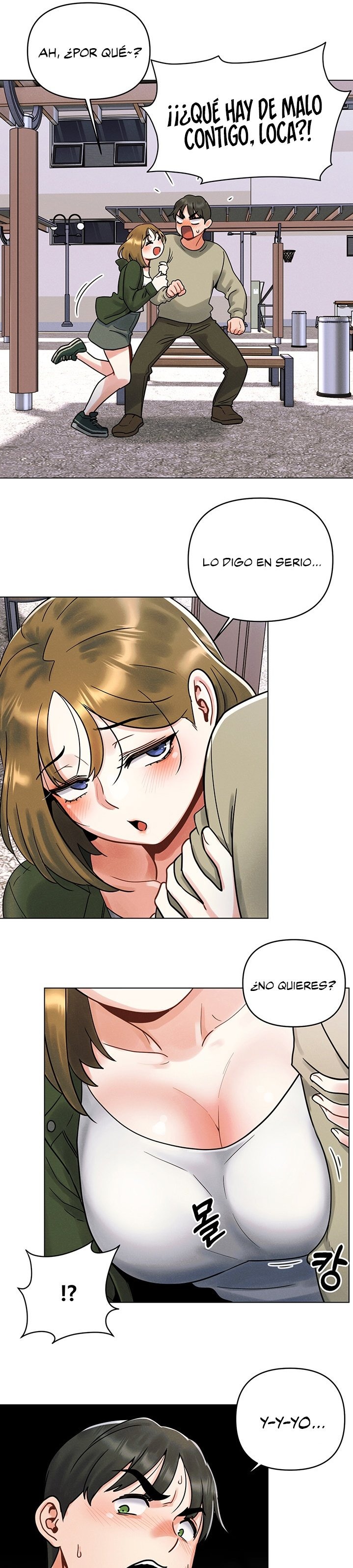 My First Time Raw Chapter 1 Page 27