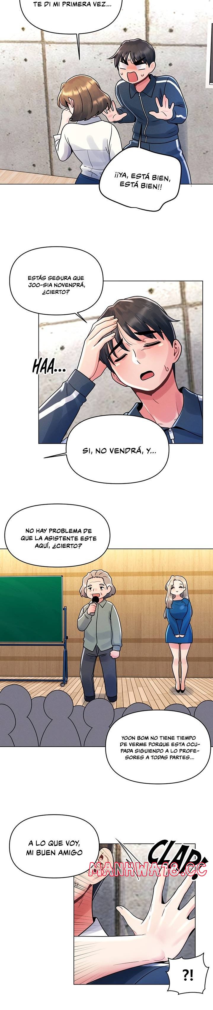My First Time Raw Chapter 12 Page 8