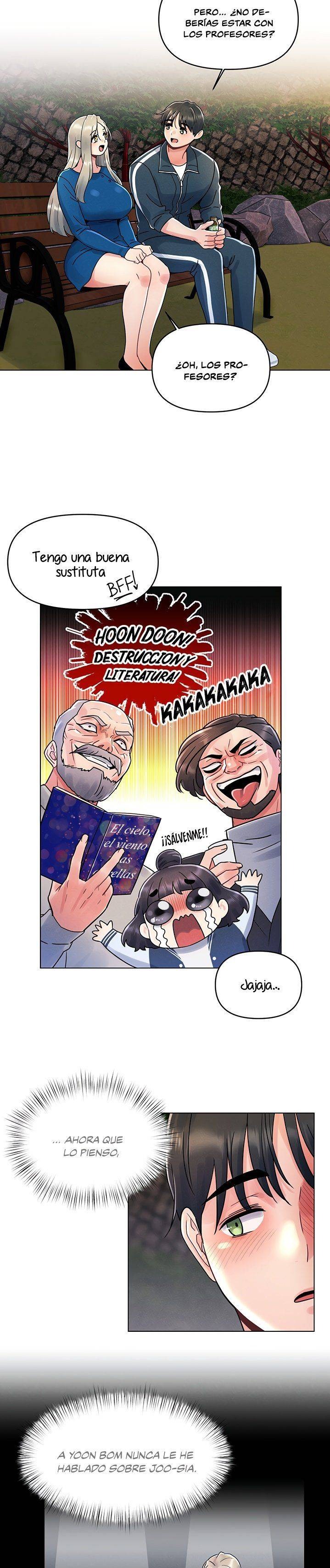 My First Time Raw Chapter 13 Page 8