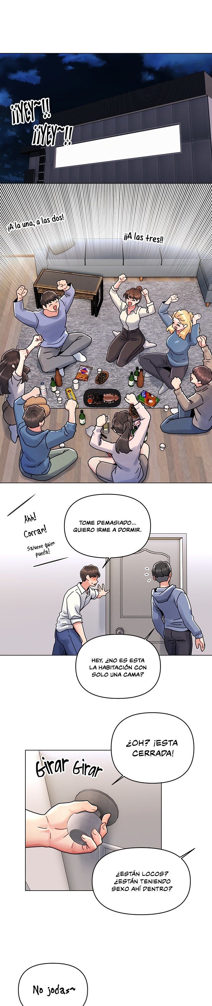 My First Time Raw Chapter 14 Page 1
