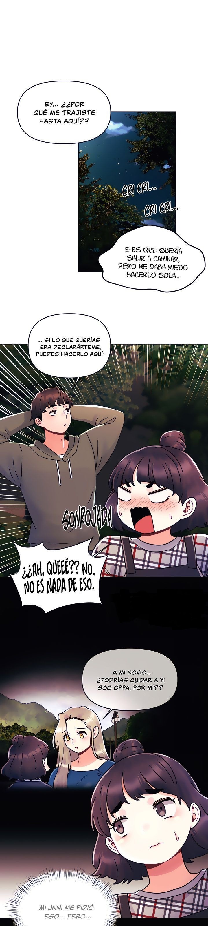My First Time Raw Chapter 18 Page 1