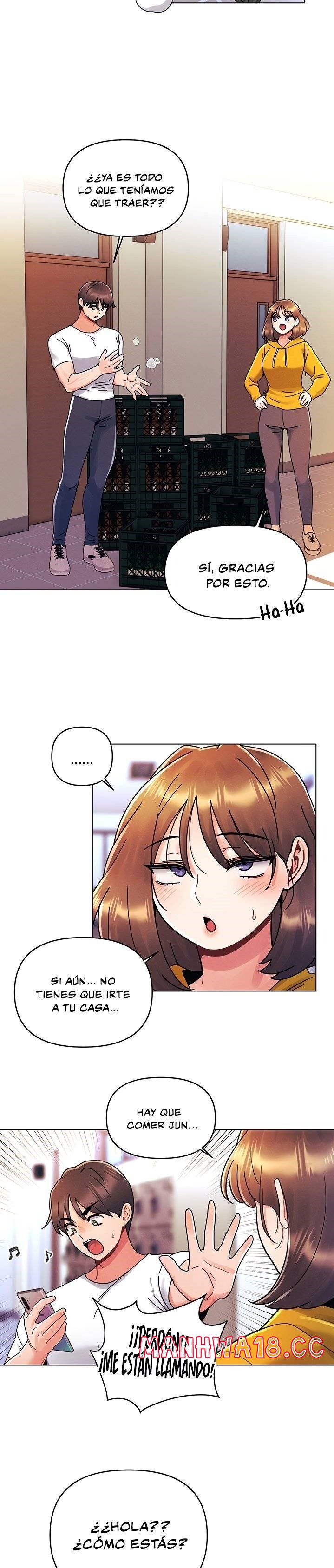 My First Time Raw Chapter 21 Page 19