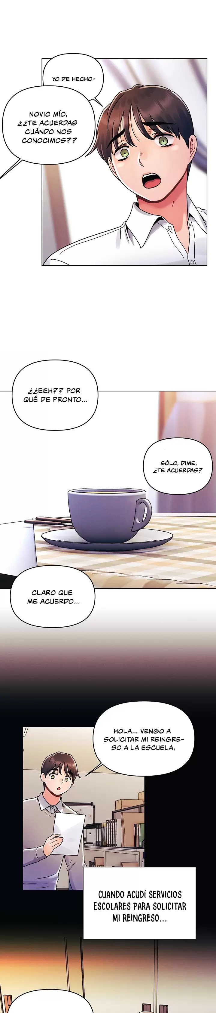 My First Time Raw Chapter 22 Page 11