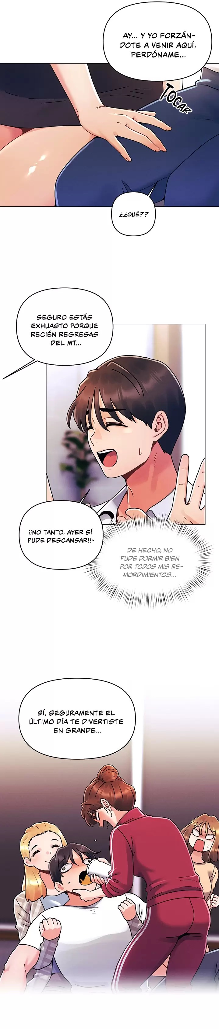My First Time Raw Chapter 22 Page 9
