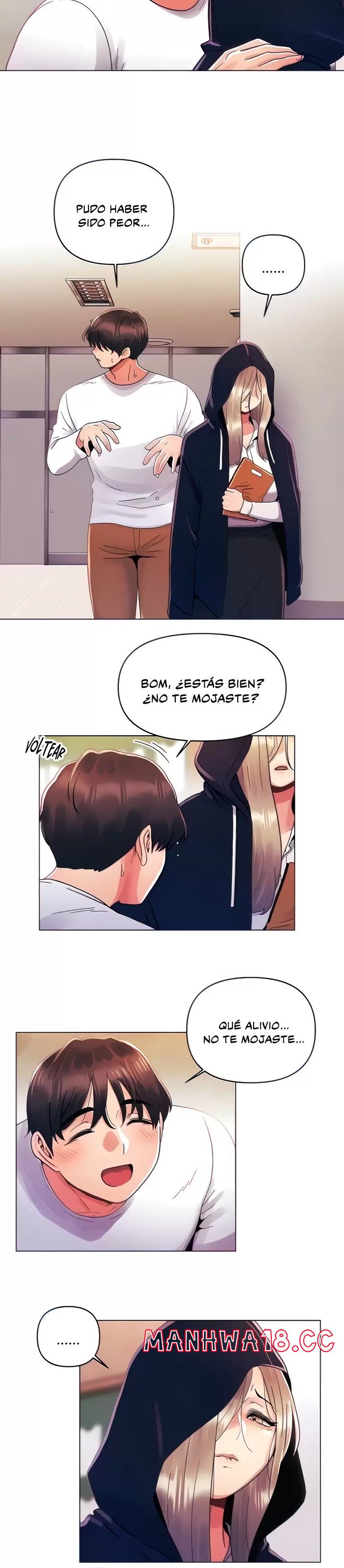 My First Time Raw Chapter 30 Page 9
