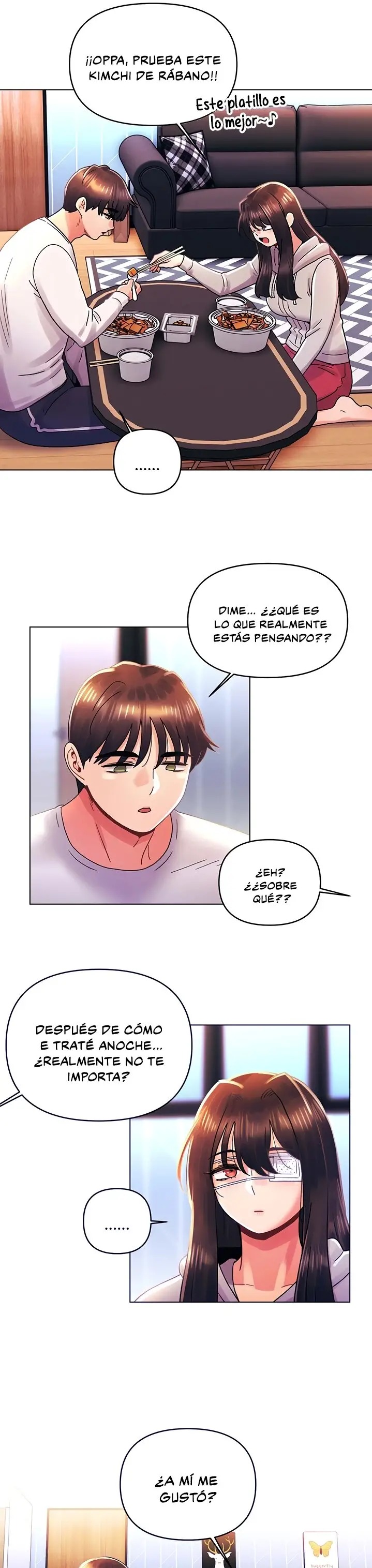 My First Time Raw Chapter 34 Page 9