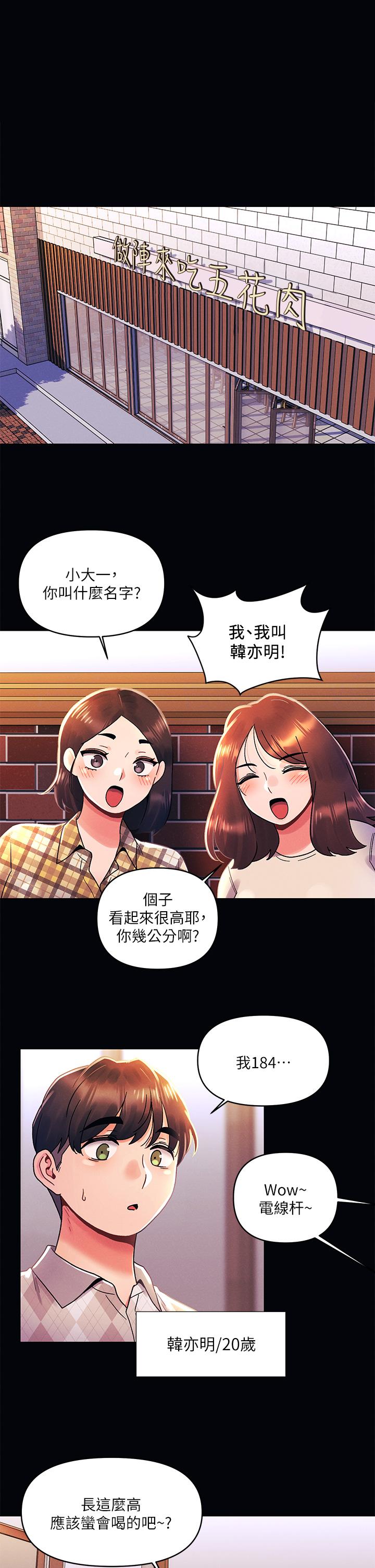 My First Time Raw Chapter 37 Page 1