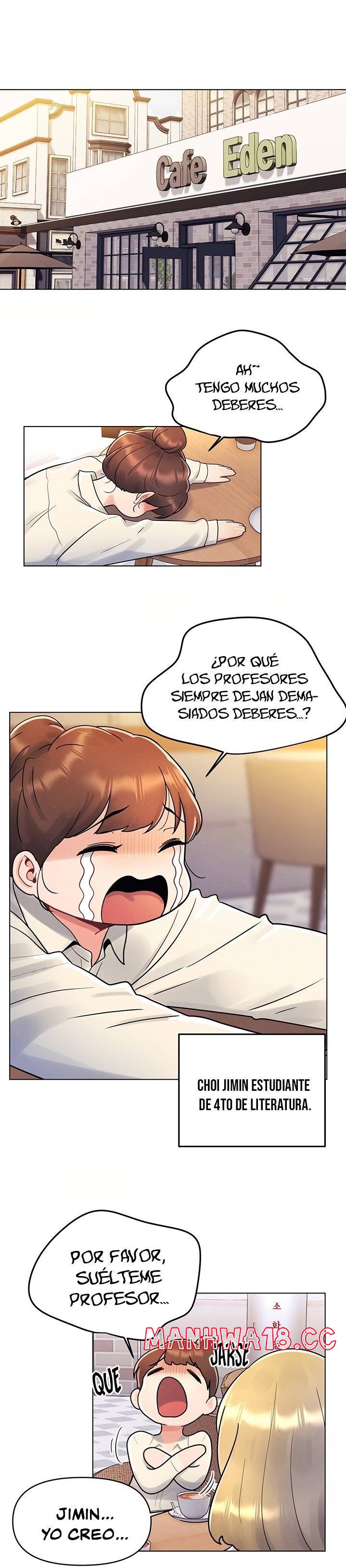 My First Time Raw Chapter 8 Page 1