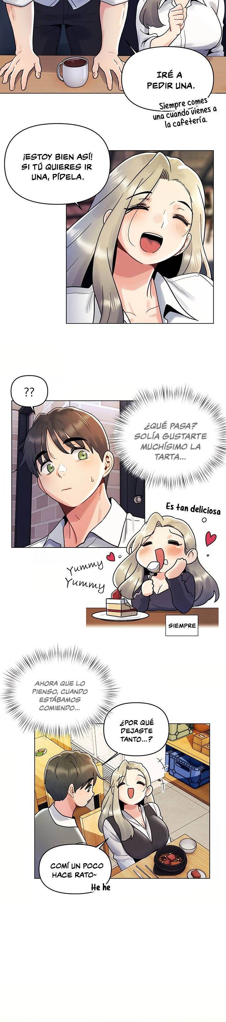 My First Time Raw Chapter 8 Page 7