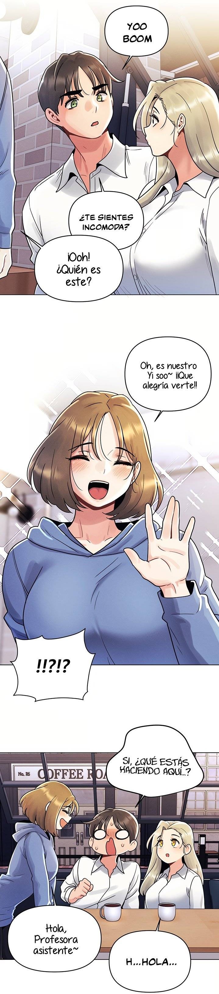 My First Time Raw Chapter 8 Page 8
