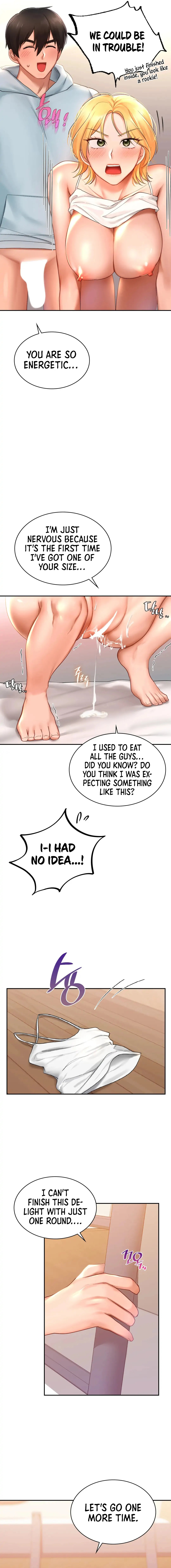 Love Theme Park Chapter 11 Page 14