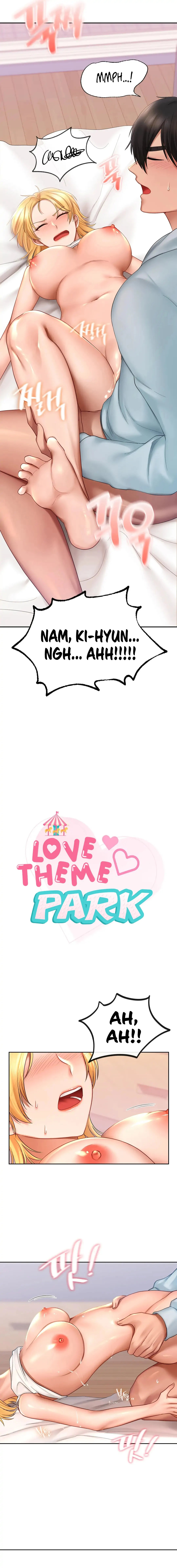 Love Theme Park Chapter 11 Page 2