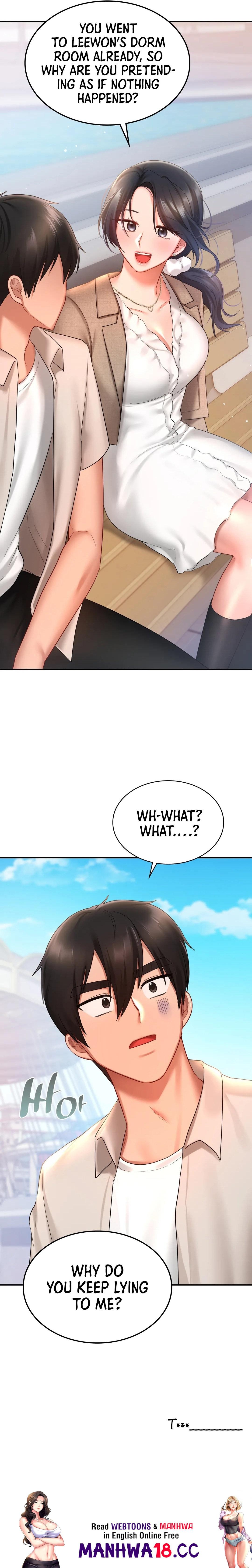 Love Theme Park Chapter 13 Page 19