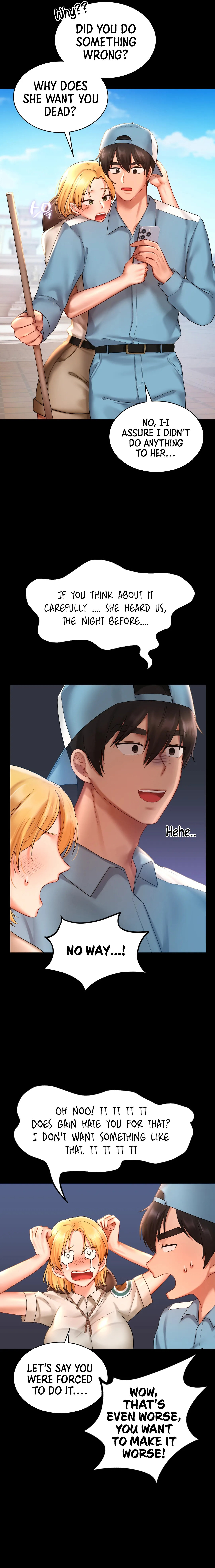 Love Theme Park Chapter 13 Page 4