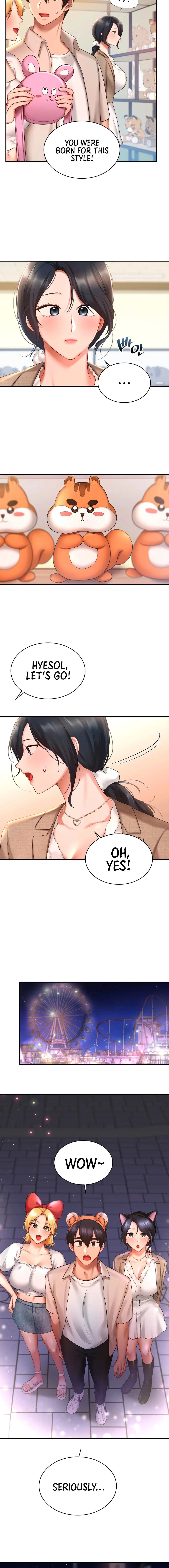 Love Theme Park Chapter 14 Page 9
