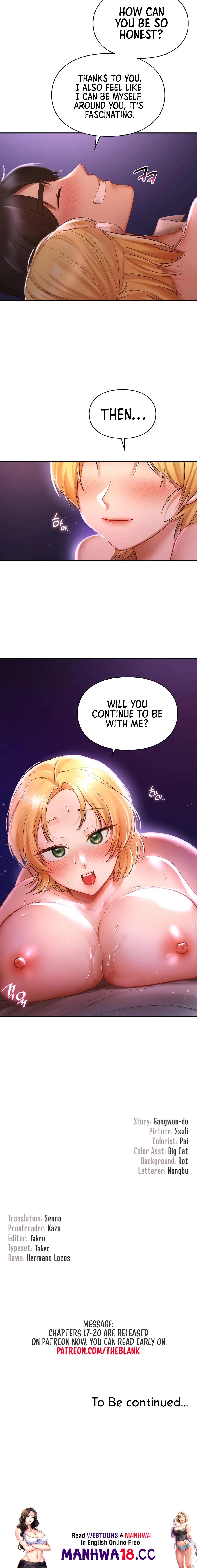Love Theme Park Chapter 16 Page 16